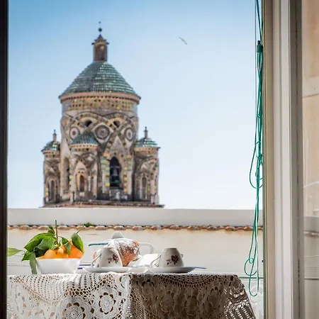 Apartamento Amalpha Domus 100 Sqm With Ac Wifi And Balcony - 3rd Floor, 50 Steps In The Building
