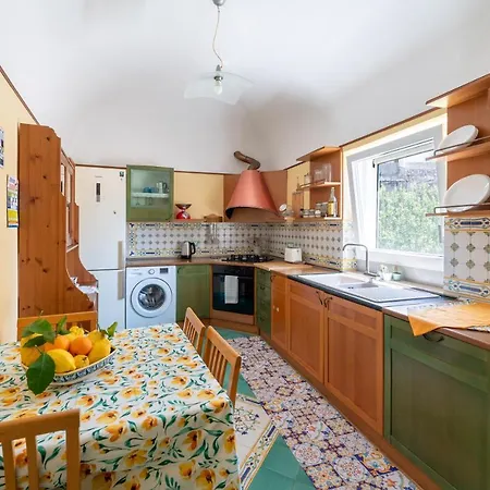 Apartamento Amalpha Domus 100 Sqm With Ac Wifi And Balcony - 3rd Floor, 50 Steps In The Building Amalfi