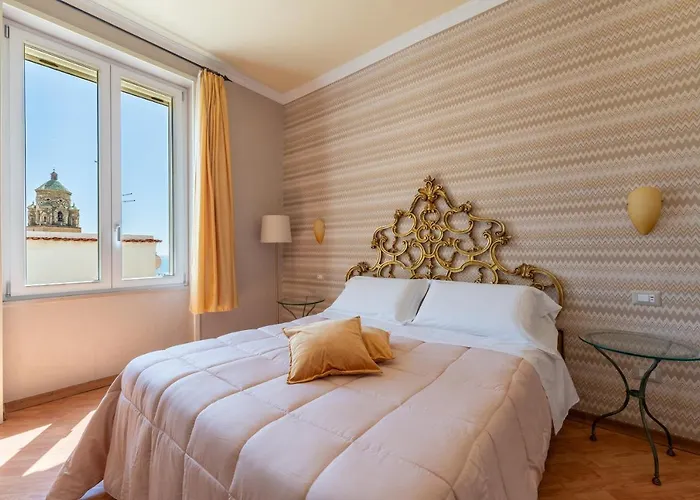 Lejlighed Amalpha Domus 100 Sqm With Ac Wifi And Balcony - 3rd Floor, 50 Steps In The Building Amalfi