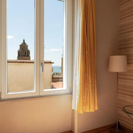 Amalpha Domus 100 Sqm With Ac Wifi And Balcony Αμάλφι