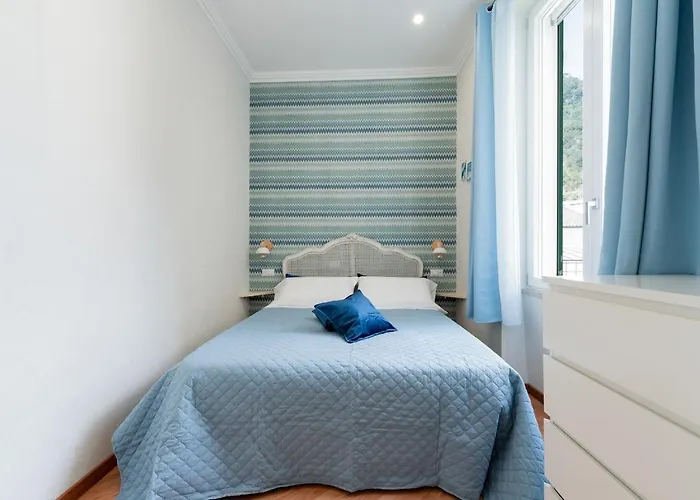 Apartment Amalpha Domus 100 Sqm With Ac Wifi And Balcony - 3rd Floor, 50 Steps In The Building Amalfi