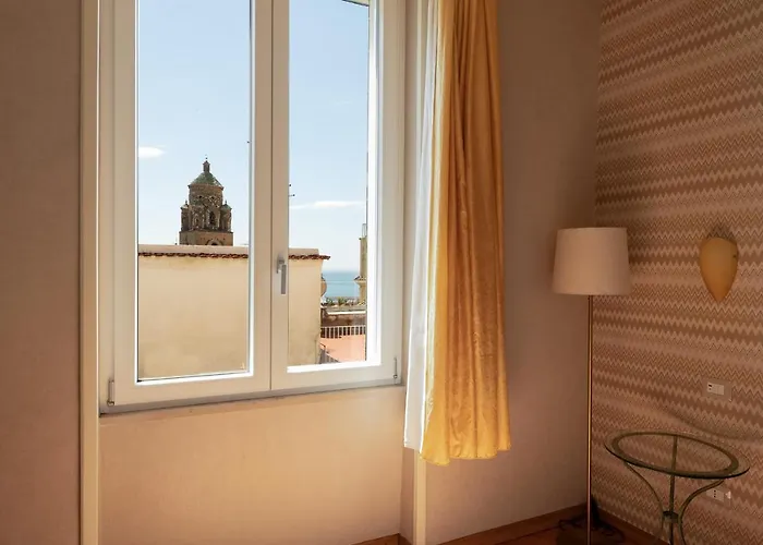 Amalpha Domus 100 Sqm With Ac Wifi And Balcony - 3rd Floor, 50 Steps In The Building Amalfi