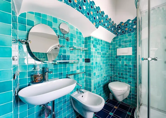 Apartment Amalpha Domus 100 Sqm With Ac Wifi And Balcony - 3rd Floor, 50 Steps In The Building Amalfi