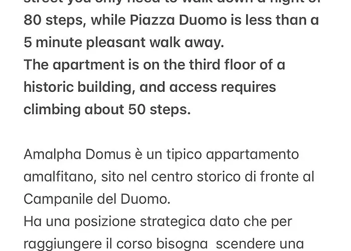 Amalpha Domus 100 Sqm With Ac Wifi And Balcony - 3rd Floor, 50 Steps In The Building アパート アマルフィ